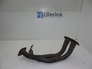 Gebruikte Voorpijp Uitlaat Opel Corsa B (73/78/79) 1.4 Joy,Sport,GLS 16V Ecotec Prijs € 25,00 Margeregeling aangeboden door Auto Demontage Elferink B.V.