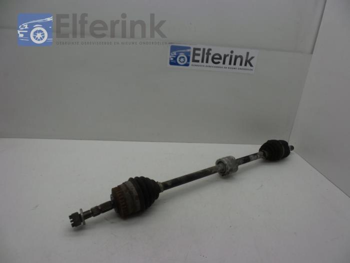 Front drive shaft, right Opel Combo