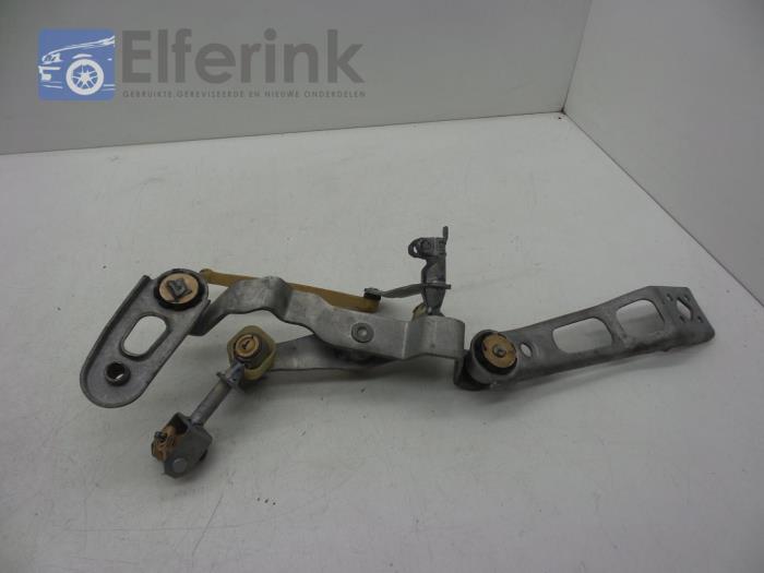 Gearbox mechanism Opel Corsa