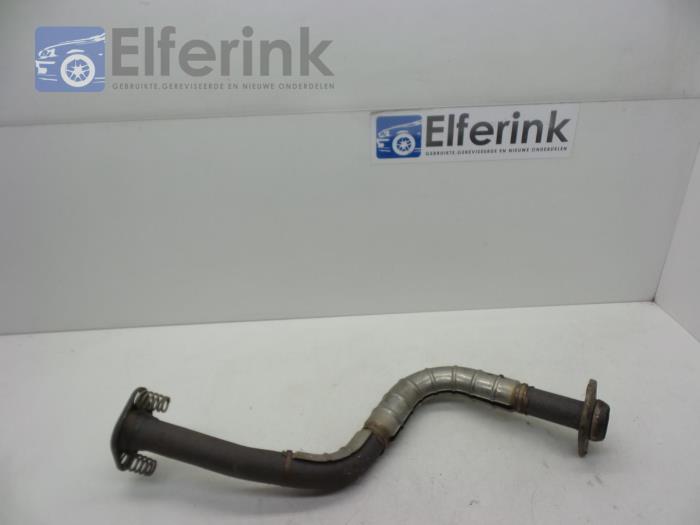 Exhaust front section Opel Agila