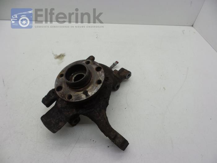 Knuckle, front left Opel Astra