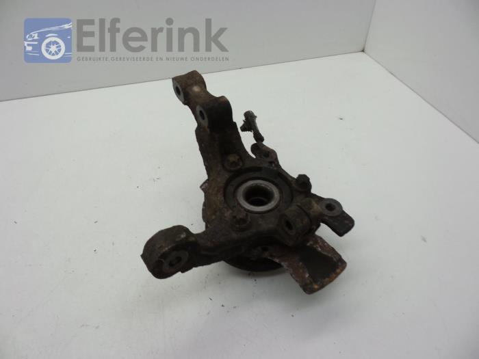 Knuckle, front left Opel Zafira