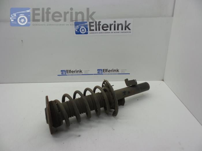 Front shock absorber rod, right Volvo S80