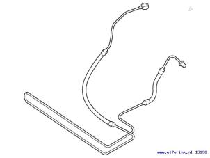 Nieuwe Servoleiding Saab 9-3 03- Prijs € 181,50 Inclusief btw aangeboden door Auto Demontage Elferink B.V.