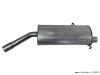 Exhaust middle silencer Saab 900