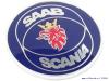 Embleem van een Saab 9-5 1999