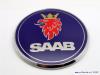 Embleem van een Saab 9-3 2002