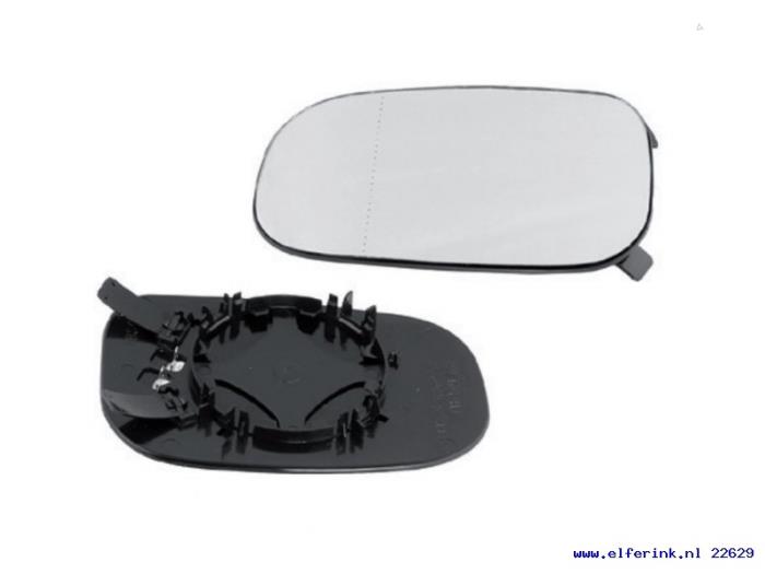 Mirror glass, right Volvo V50