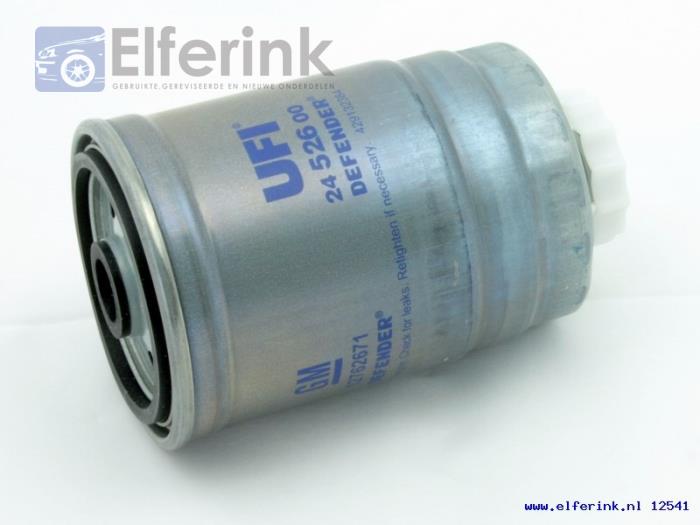 12541 Brandstof filter Saab Z19DT,H,R