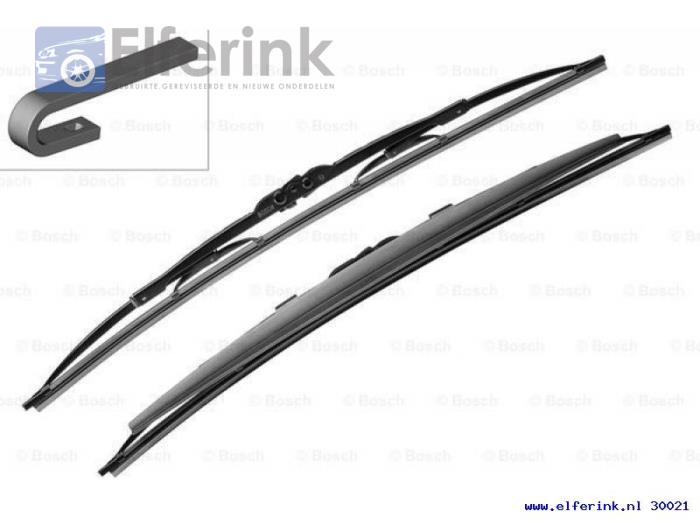 Set of wiper blades Saab 9-5