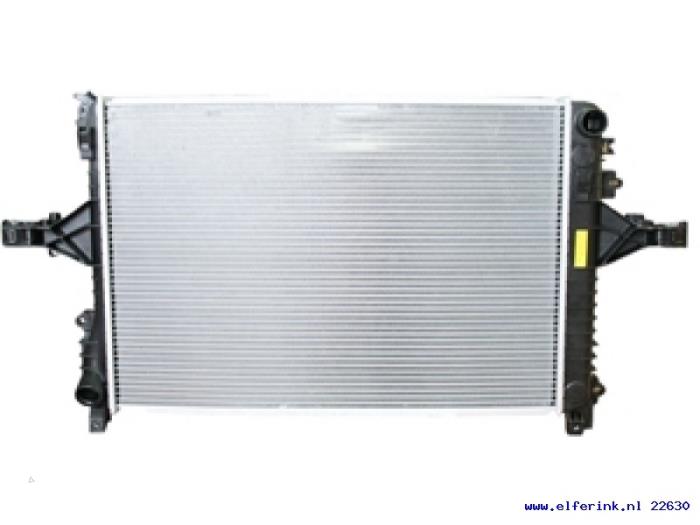 22630 Radiateur S60,V70,S80 man. trans