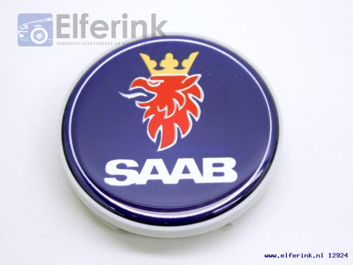 12924 Embleem velg Saab