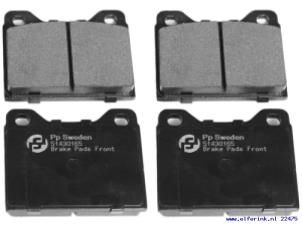 Nieuwe Remblok voor Volvo 2-Serie Prijs € 21,18 Inclusief btw aangeboden door Auto Demontage Elferink B.V.