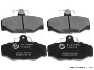 Nieuwe Remblok achter Volvo 9-Serie Prijs € 21,18 Inclusief btw aangeboden door Auto Demontage Elferink B.V.