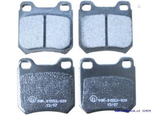 Nieuwe Remblok achter Saab 9-3 Prijs € 18,15 Inclusief btw aangeboden door Auto Demontage Elferink B.V.