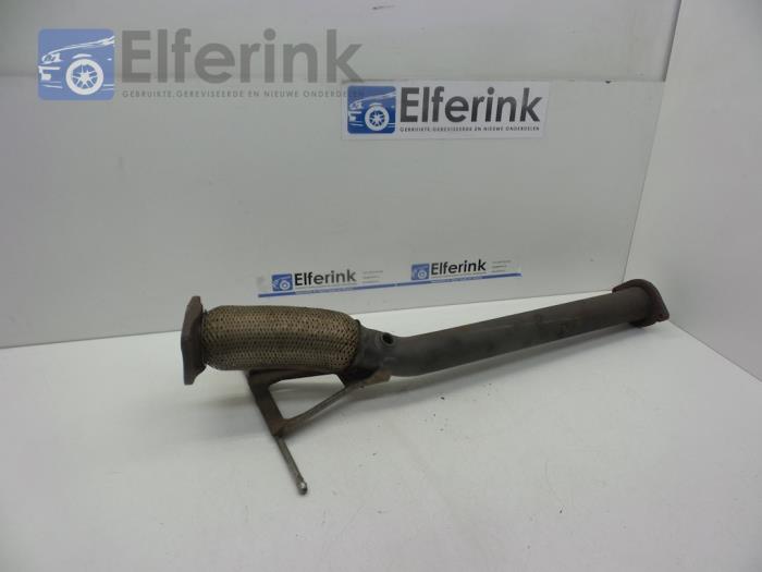 Exhaust front section Volvo V70