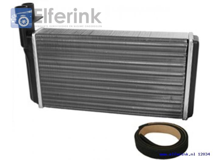 Heating radiator Saab 9000