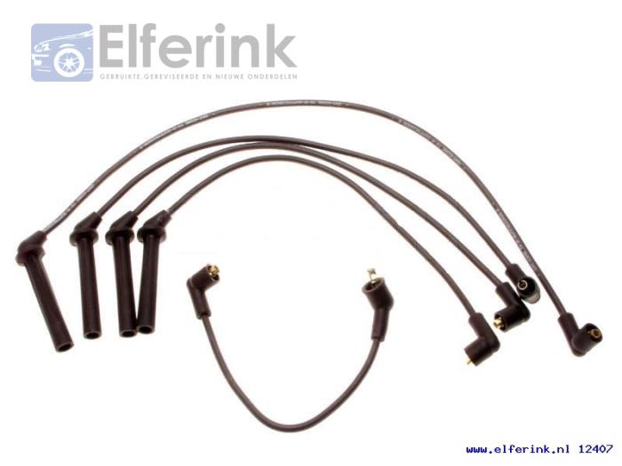Spark plug cable set Saab 9000