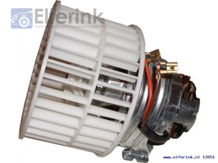 Heating and ventilation fan motor Saab 9-3
