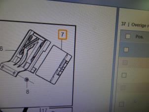 Gebruikte Computer Diversen Volvo S40 (VS) 1.8 16V Prijs € 25,00 Margeregeling aangeboden door Auto Demontage Elferink B.V.