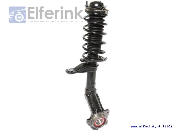 Front shock absorber rod, right Saab 9-3