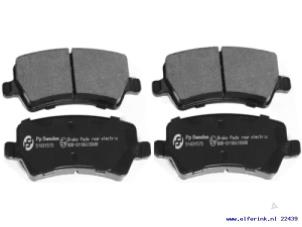 Nieuwe Remblok achter Volvo V70 Prijs € 42,35 Inclusief btw aangeboden door Auto Demontage Elferink B.V.