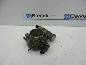 Gebruikte Gasklephuis Opel Vectra B (36) 2.0 16V Ecotec Prijs € 40,00 Margeregeling aangeboden door Auto Demontage Elferink B.V.