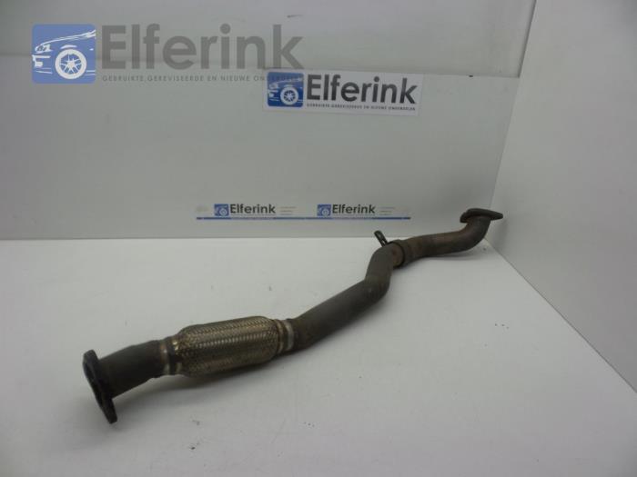Exhaust front section Opel Vectra