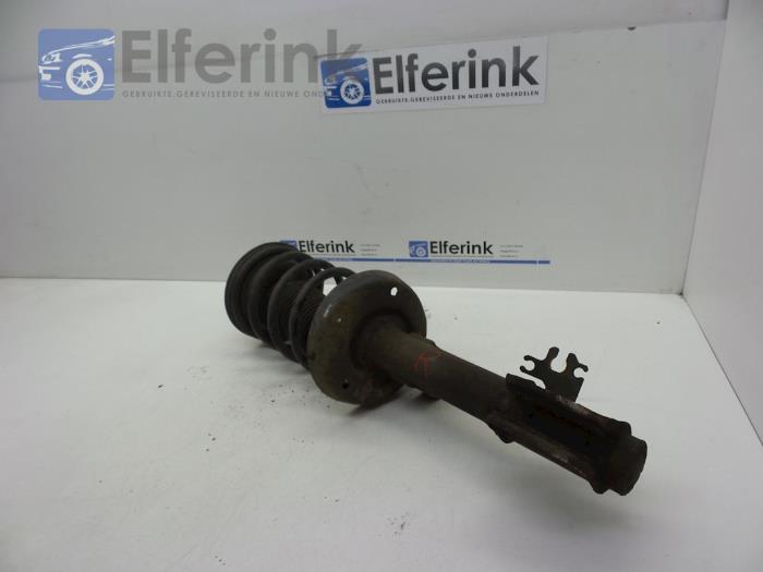 Front shock absorber rod, right Opel Omega