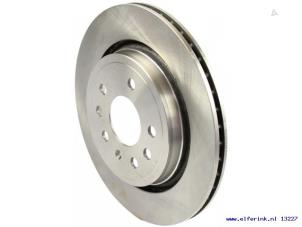 Nieuwe Remschijf achter Saab 9-3 03- Prijs € 72,60 Inclusief btw aangeboden door Auto Demontage Elferink B.V.