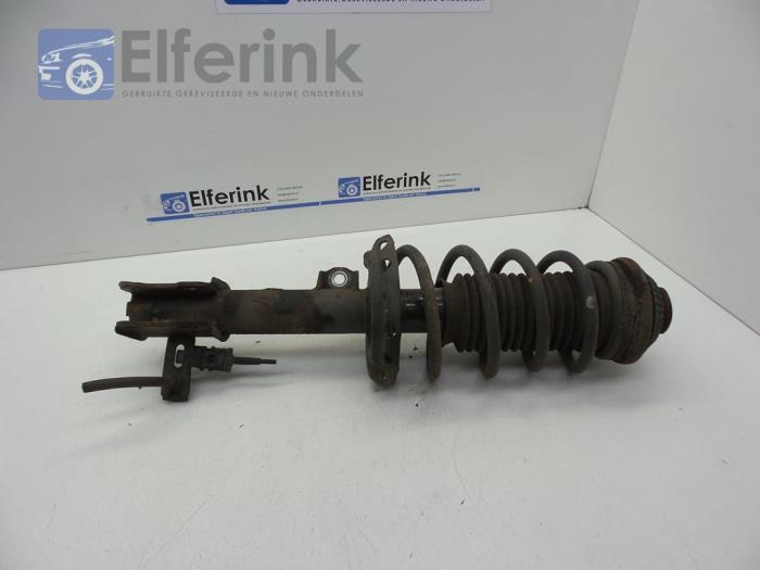 Front shock absorber rod, right Opel Astra