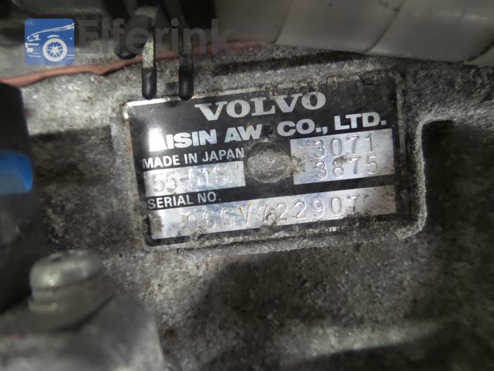 Versnellingsbak van een Volvo V50 (MW) 2.4 20V 2006