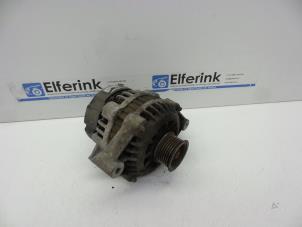 Gebruikte Dynamo Opel Tigra (75) 1.6i 16V Prijs € 30,00 Margeregeling aangeboden door Auto Demontage Elferink B.V.