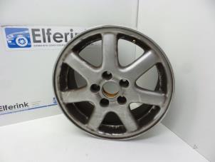 Gebruikte Velg Saab 9-3 I (YS3D) 2.0t 16V Ecopower Prijs € 50,00 Margeregeling aangeboden door Auto Demontage Elferink B.V.