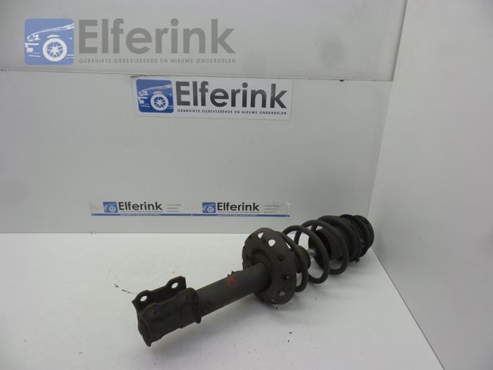 Front shock absorber rod, right Opel Zafira