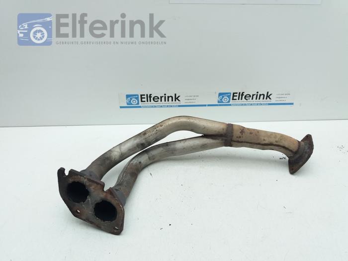 Exhaust front section Opel Corsa