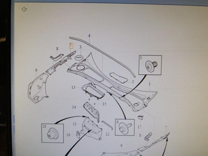 Diversen van een Volvo V90 Cross Country (PZ) 2.0 D5 16V AWD 2018