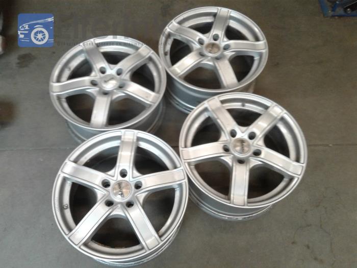 Set of wheels Saab 9-5