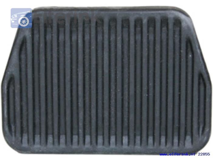 22855 pedaal rubber V70,S60,S80