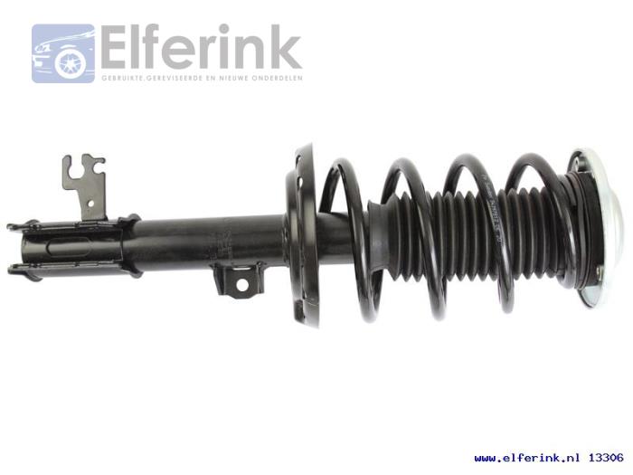 Front shock absorber rod, right Saab 9-3 03-