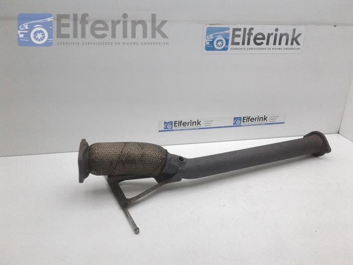 Exhaust front section Volvo V70