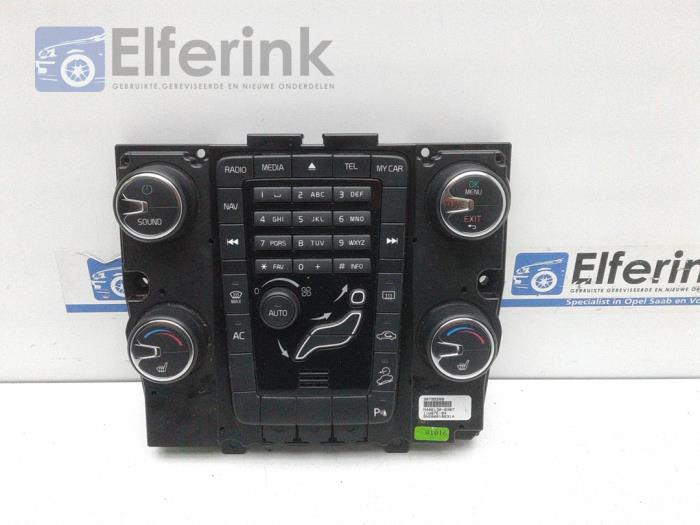 Heater control panel Volvo XC60