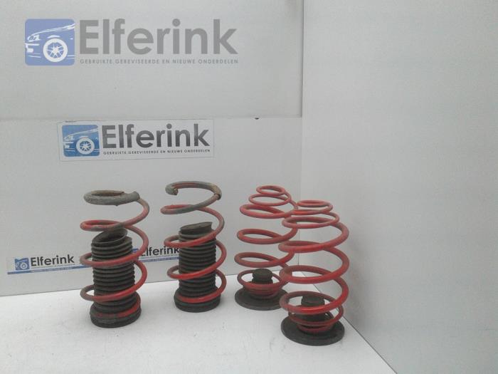 Front spring screw Opel Astra