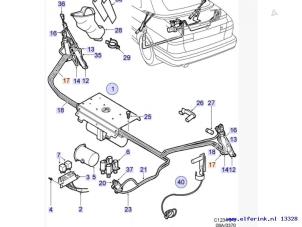 Nieuwe Cabriodak leiding hydraulisch Saab 9-3 Prijs € 1.028,50 Inclusief btw aangeboden door Auto Demontage Elferink B.V.