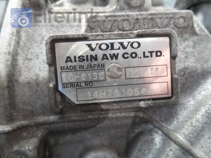 Versnellingsbak van een Volvo S80 (AR/AS) 2.0 D4 16V 2014