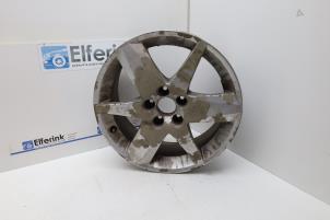 Gebruikte Velg Saab 9-3 03- Prijs € 50,00 Margeregeling aangeboden door Auto Demontage Elferink B.V.