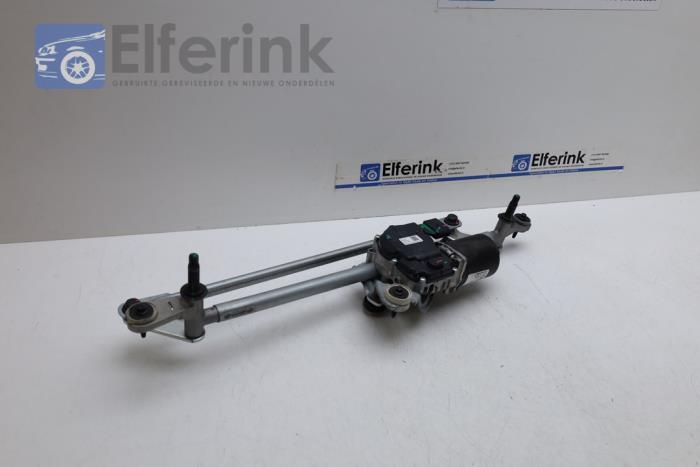 Wiper motor + mechanism Lynk & Co 01
