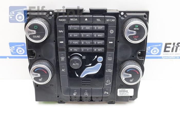 Heater control panel Volvo V60