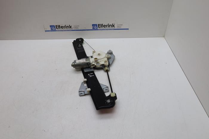 Ruitmechaniek 4Deurs links-achter Saab 9-3 03-