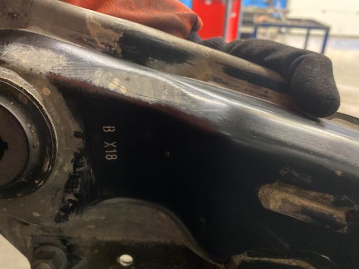 Subframe van een Volvo V60 II (ZW) 2.0 D3 16V 2019